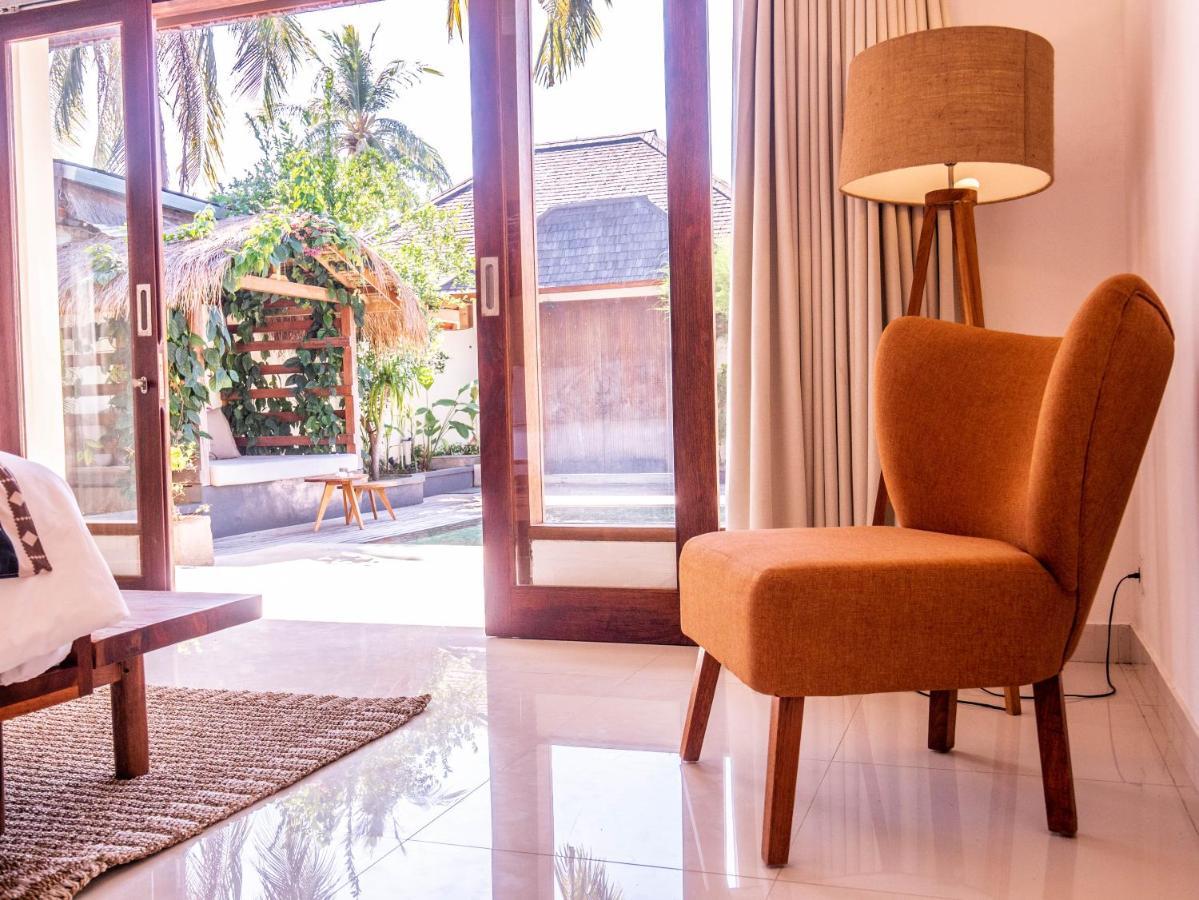 Utara Villas Gili Trawangan Kültér fotó