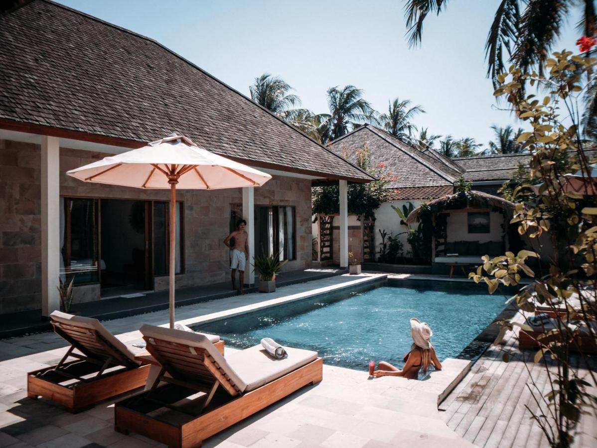 Utara Villas Gili Trawangan Kültér fotó