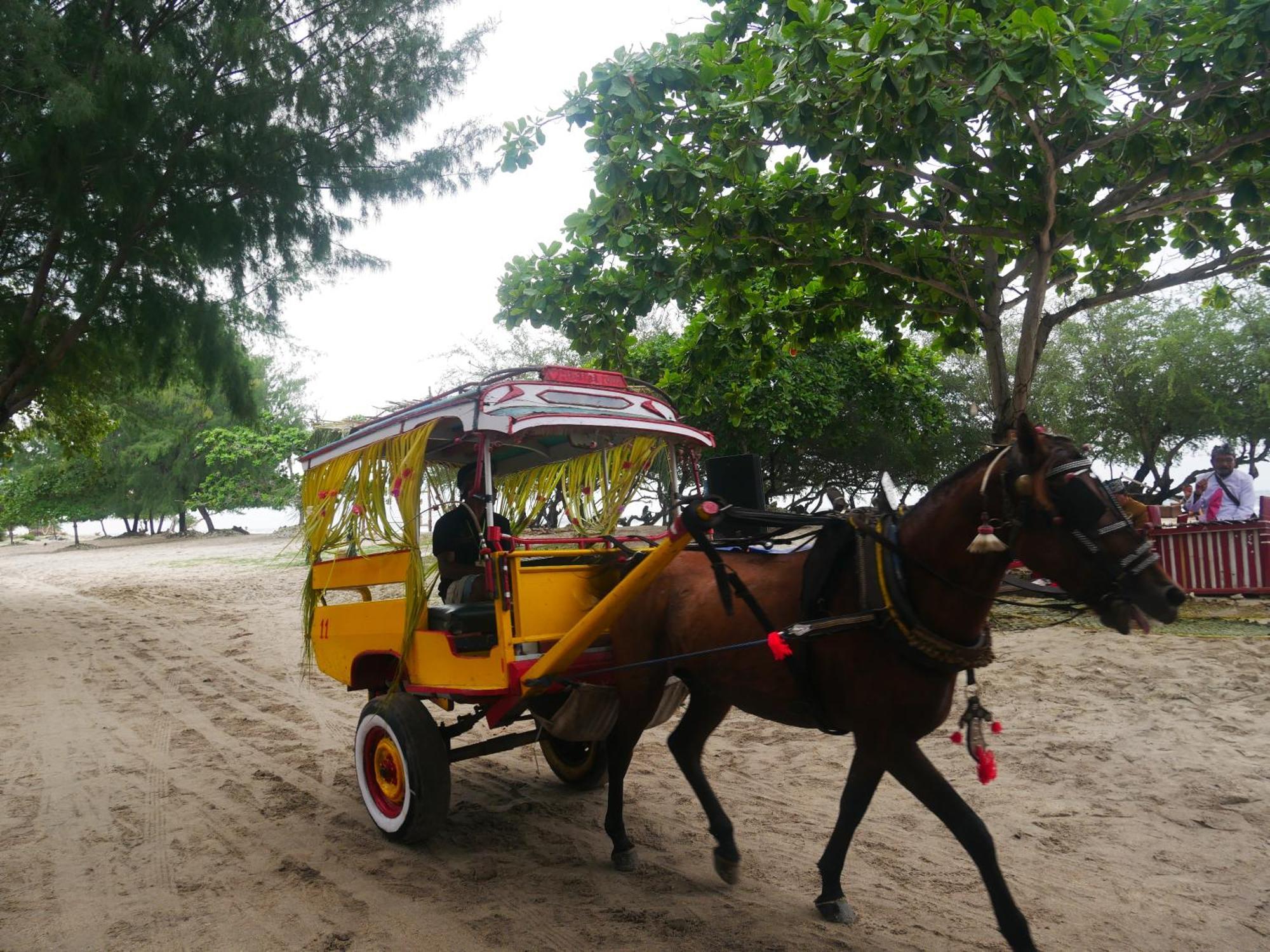 Utara Villas Gili Trawangan Kültér fotó